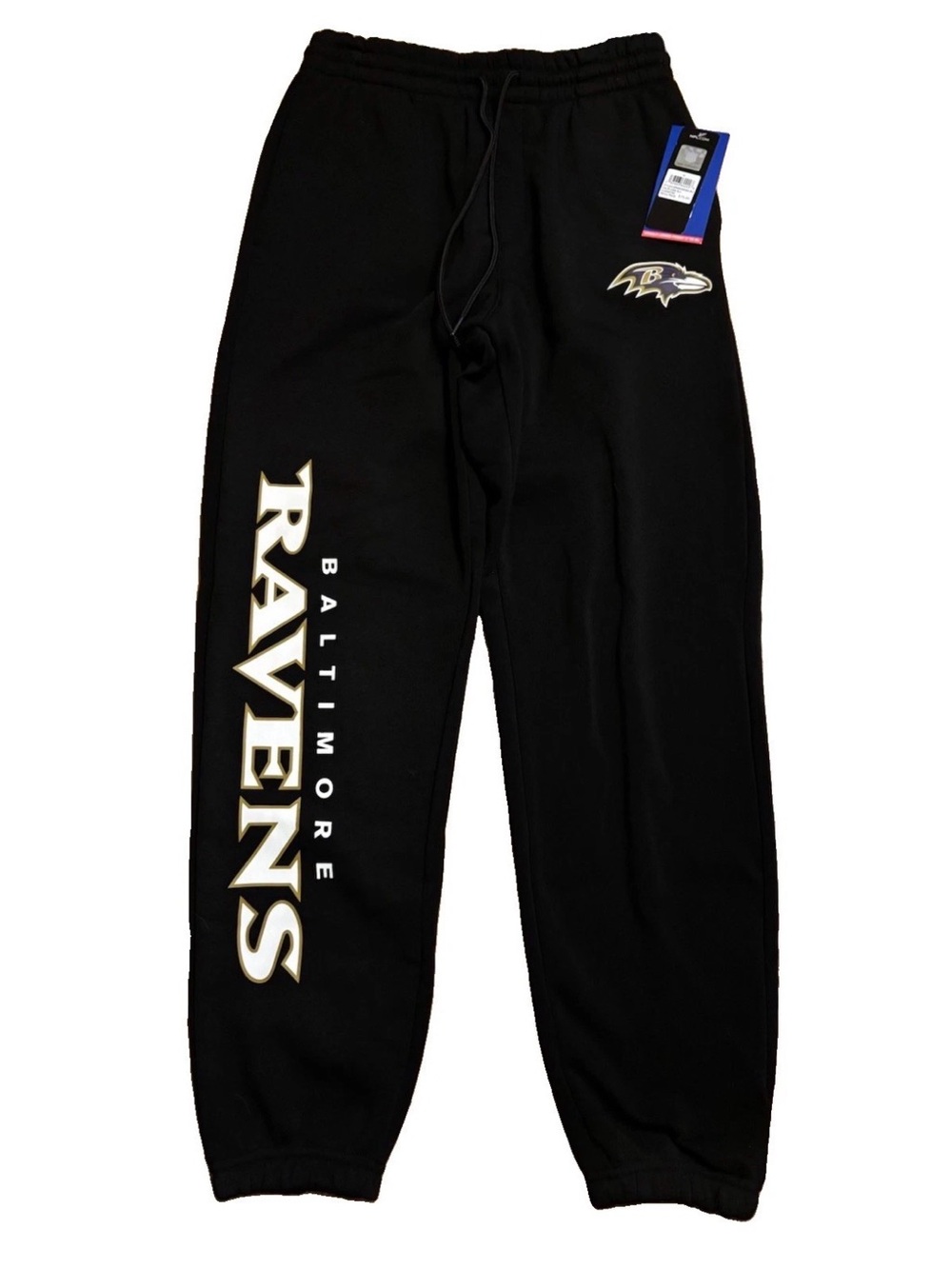NWT Ultra Game Baltimore Ravens Jogger Sweatpants.  Medium
